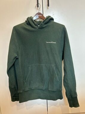 Province of Canada Forest Green Women's Hoodie